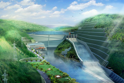 徐州老挝南塔河1号水电站项目
